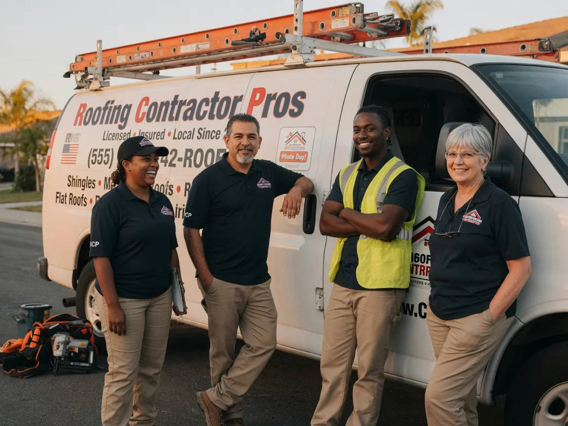Local Roofing Contractors company in Angola, IN
