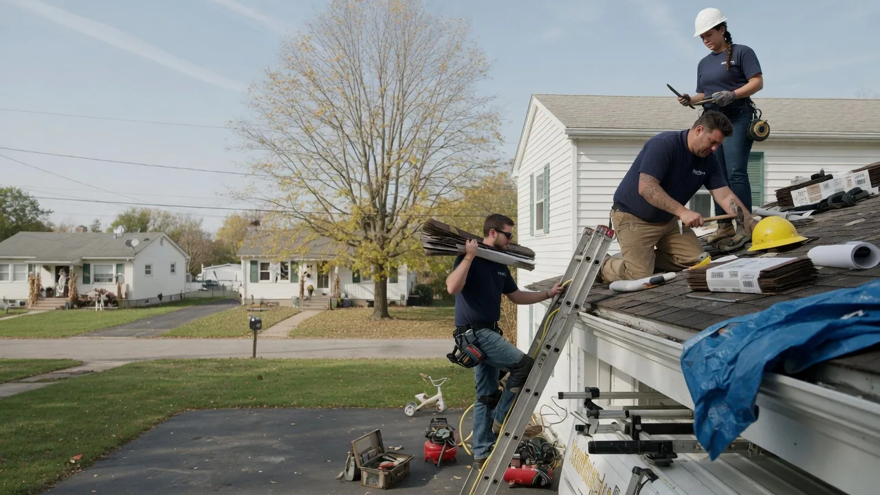 Local Roofing Contractors in Angola, IN near me
